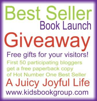 Best Seller Book Launch Giveaway