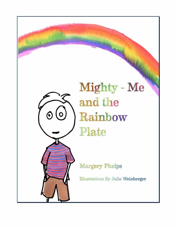 Mighty Me and the Rainbow Plate